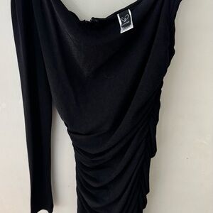 Windsor Classic Black Dress